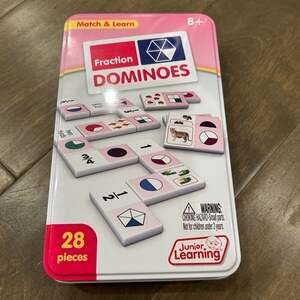 Fraction Dominoes: Interactive Learning for Mastering Fractions – USA,